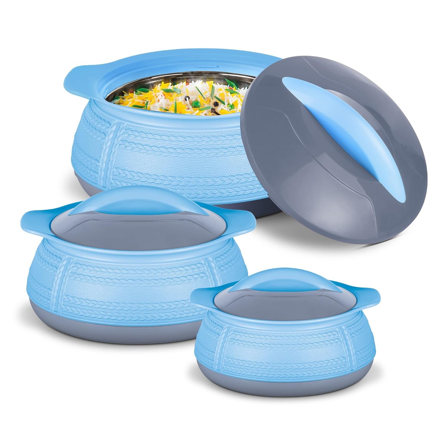 Adore 410 JR GIFT SET Casserole BLUE (AM-ADOC410BL237-BM)