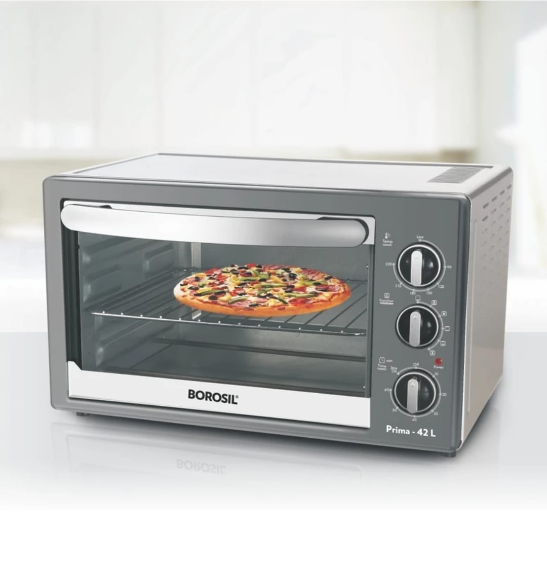 PRIMA 42L OVEN TOASTER GRILLER (BOTG42CRS14-BM)