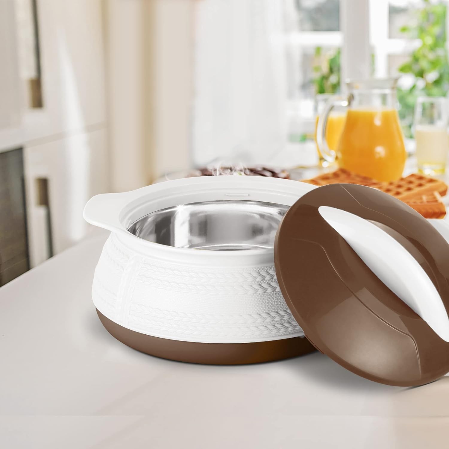 Adore 1500 Casserole WHITE (AM-ADOC1500WH231-BM)