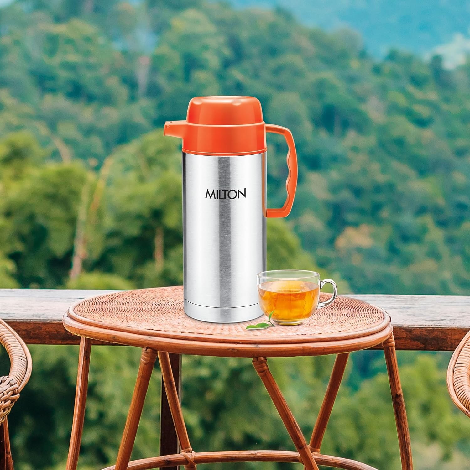 DURA 1.5L STEEL JUG ORANGE (AM-DUSJ1000OR128-BM)