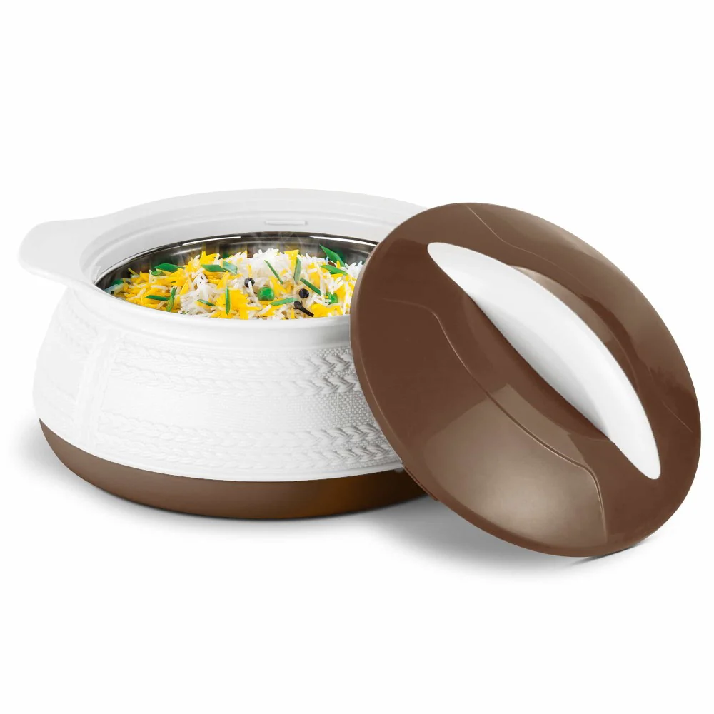 Adore 2500 Casserole WHITE (AM-ADOC2500WH235-BM)