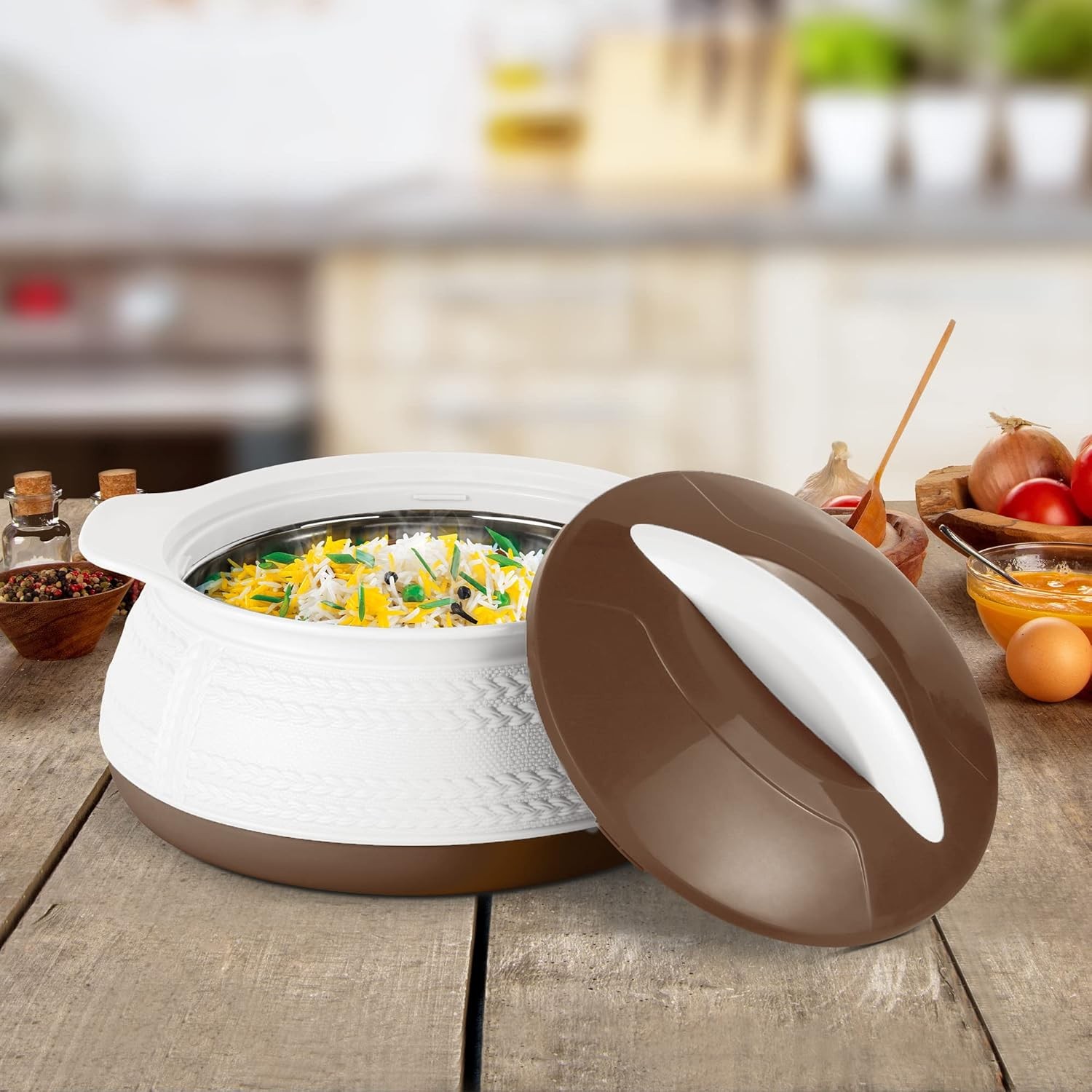 Adore 1000 Casserole WHITE (AM-ADOC1000WH227-BM)