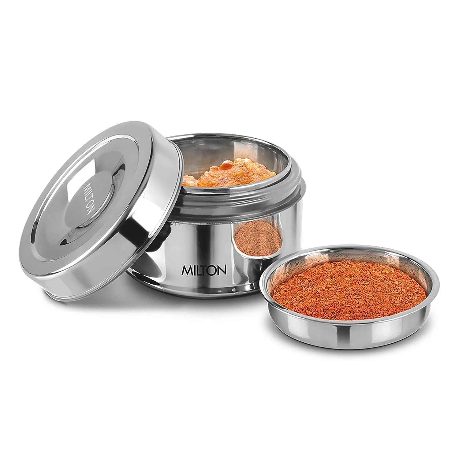 STEEL SNACK 700ML TIFFIN (AM-STSN700SS109-BM)