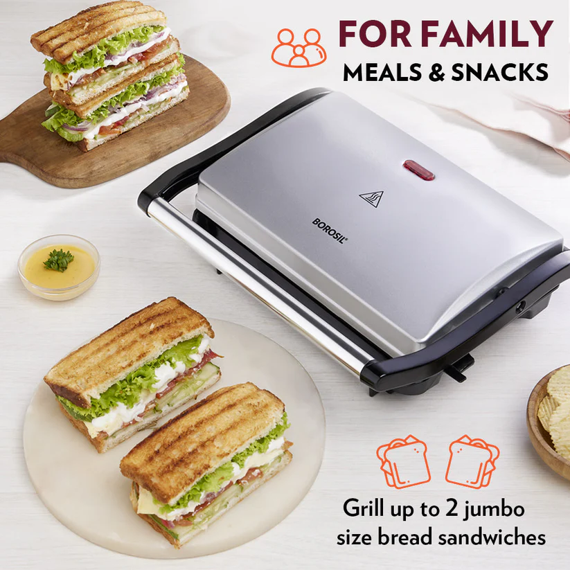 PRIME GRILL SANDWICH MAKER AM-BGRILLPS11-BM